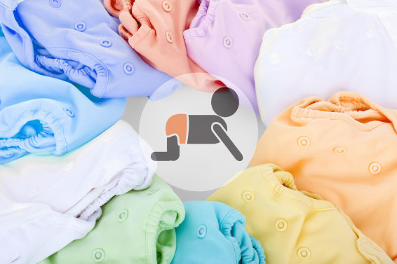 One Size Cloth Diaper Sizes